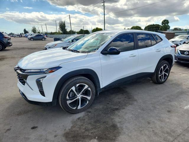 2024 CHEVROLET TRAX 1RS  