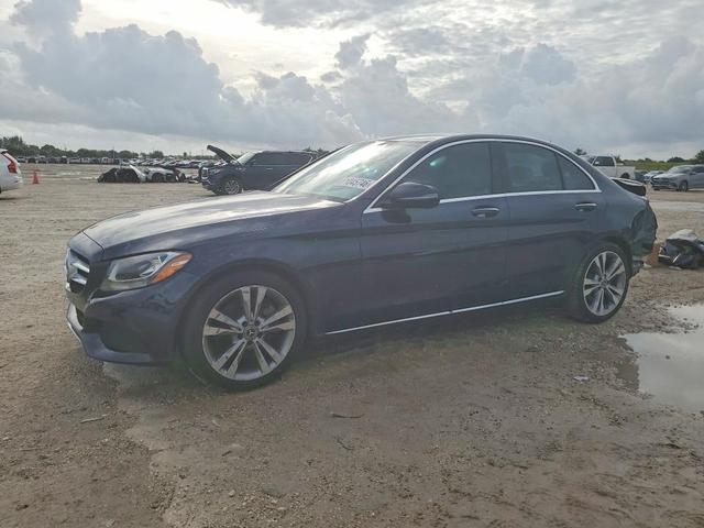 2018 MERCEDES-BENZ C 300  