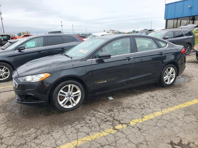 2018 FORD FUSION