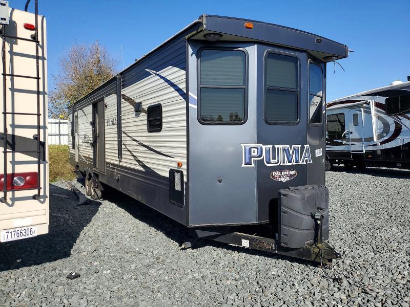 2018 FOREST RIVER PUMA CAMPER