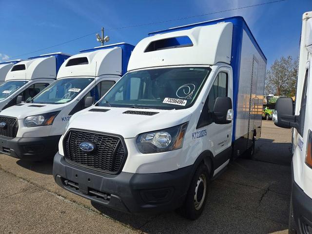 2023 FORD TRANSIT - REFRIGERATED BOX TRUCK