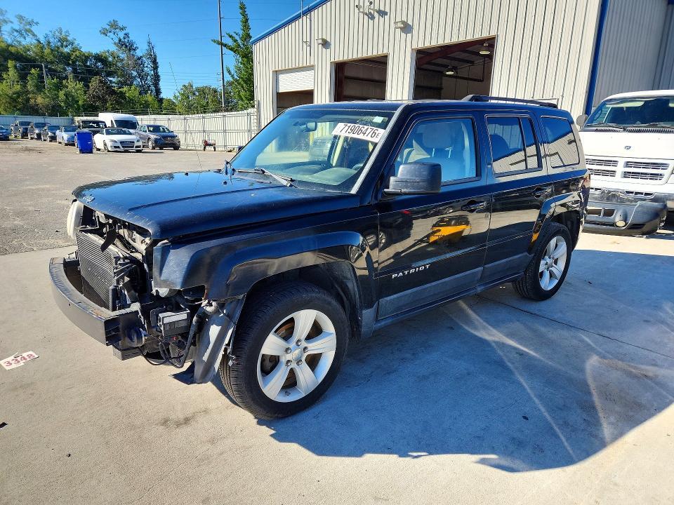 2012 JEEP PATRIOT LATITUDE  