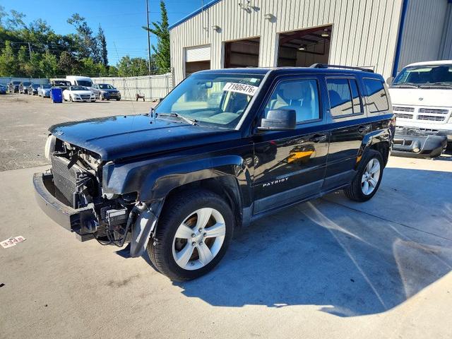 2012 JEEP PATRIOT LATITUDE  