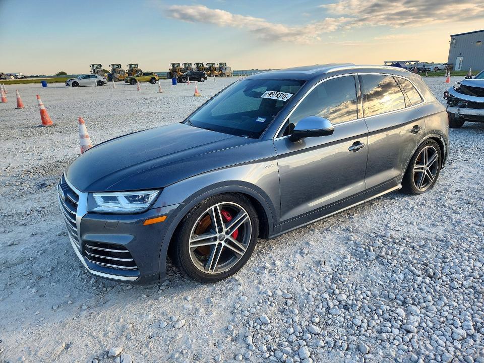 2018 AUDI SQ5 PREMIUM PLUS  