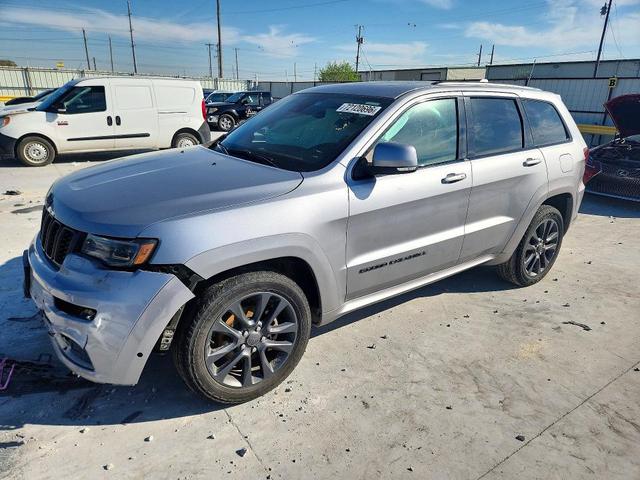 2018 JEEP GRAND CHEROKEE OVERLAND  
