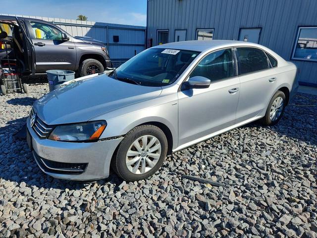 2015 VOLKSWAGEN PASSAT S  