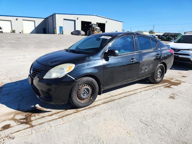 2013 NISSAN VERSA 16 S  