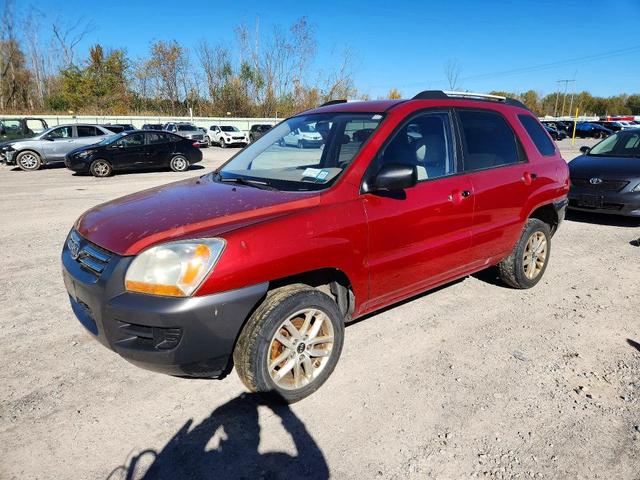 2008 KIA SPORTAGE LX  
