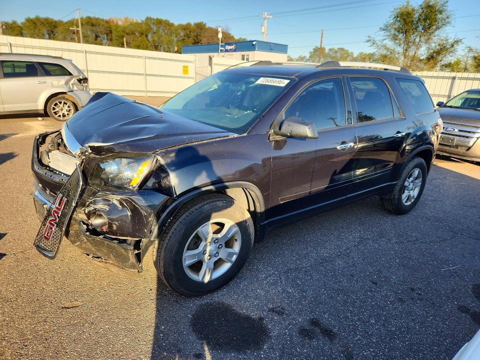 2012 GMC ACADIA SLE  