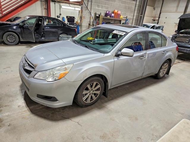 2012 SUBARU LEGACY 25I PREMIUM