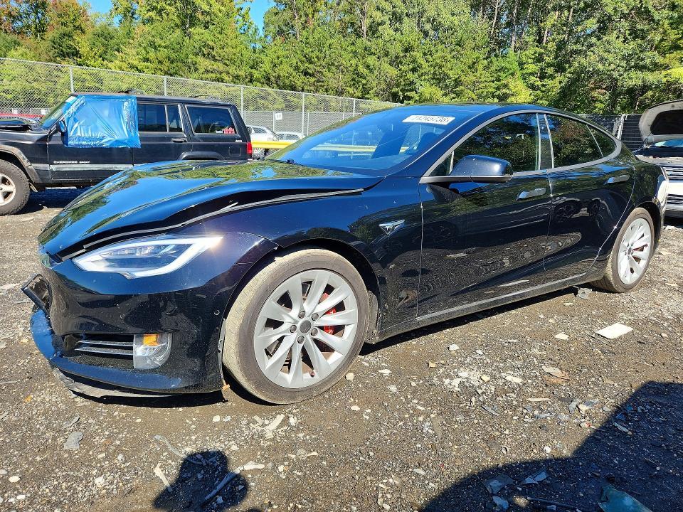 2018 TESLA MODEL S   