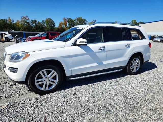 2015 MERCEDES-BENZ GL 450 4MATIC  