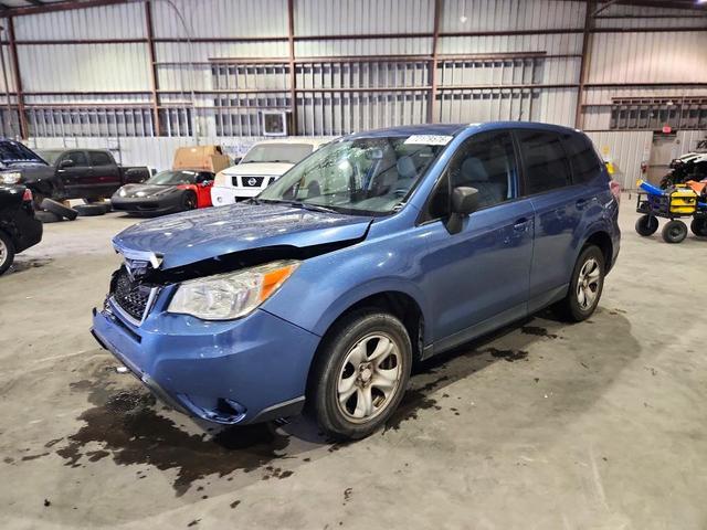 2015 SUBARU FORESTER 25I  