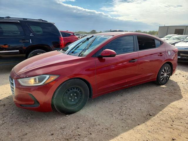 2017 HYUNDAI ELANTRA