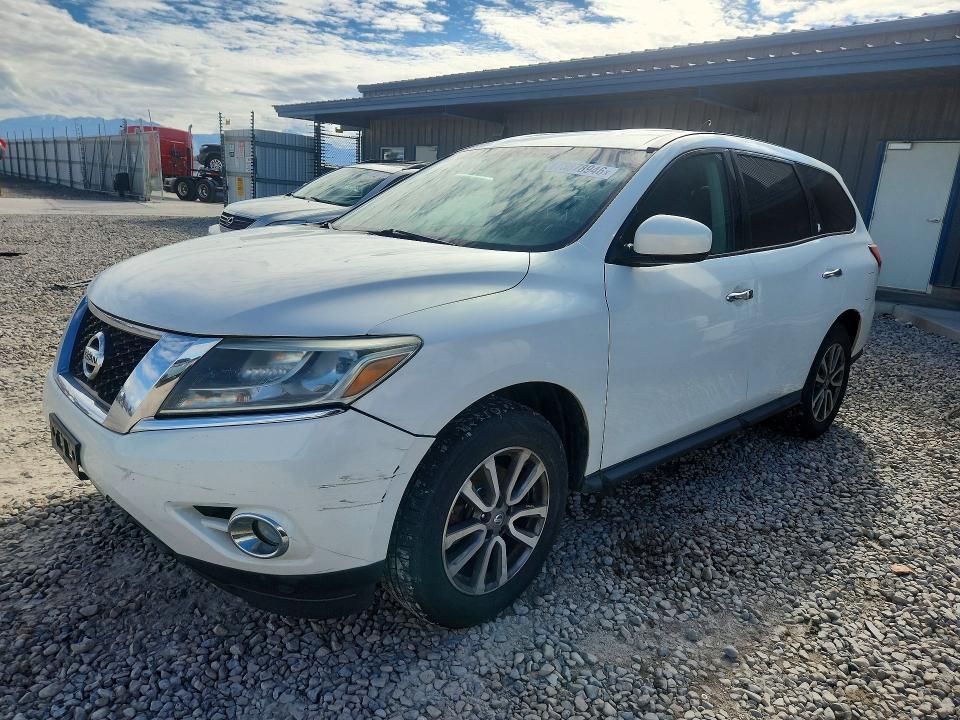 2014 NISSAN PATHFINDER S  