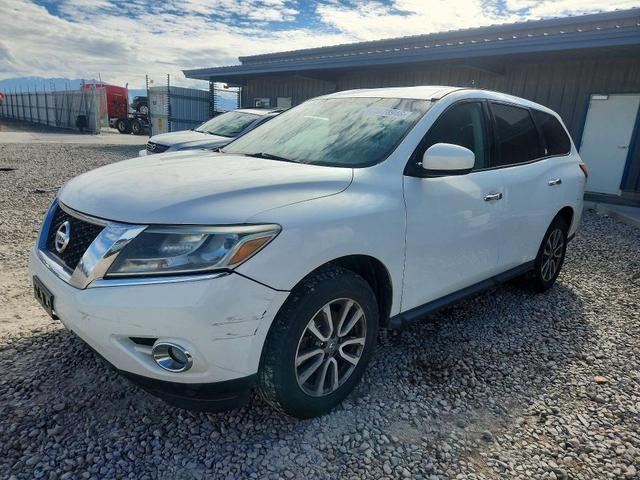 2014 NISSAN PATHFINDER