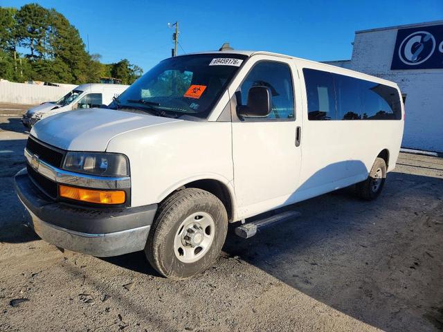 2016 CHEVROLET EXPRESS G3500 LT  
