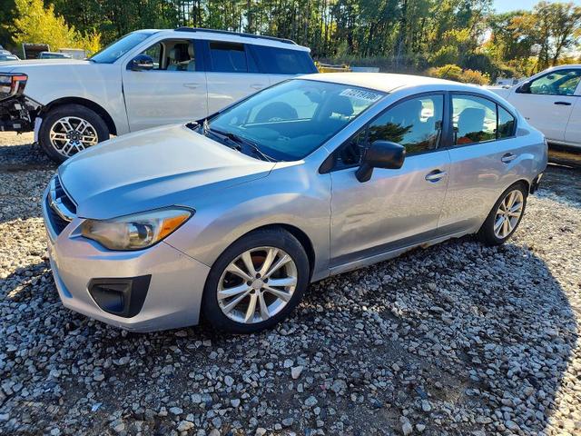 2012 SUBARU IMPREZA