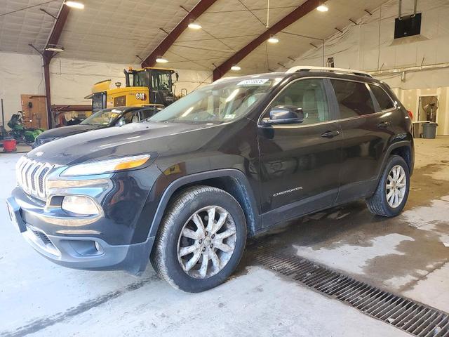 2014 JEEP CHEROKEE