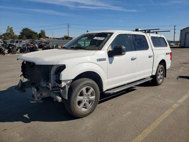 2019 FORD F150 SUPERCREW  