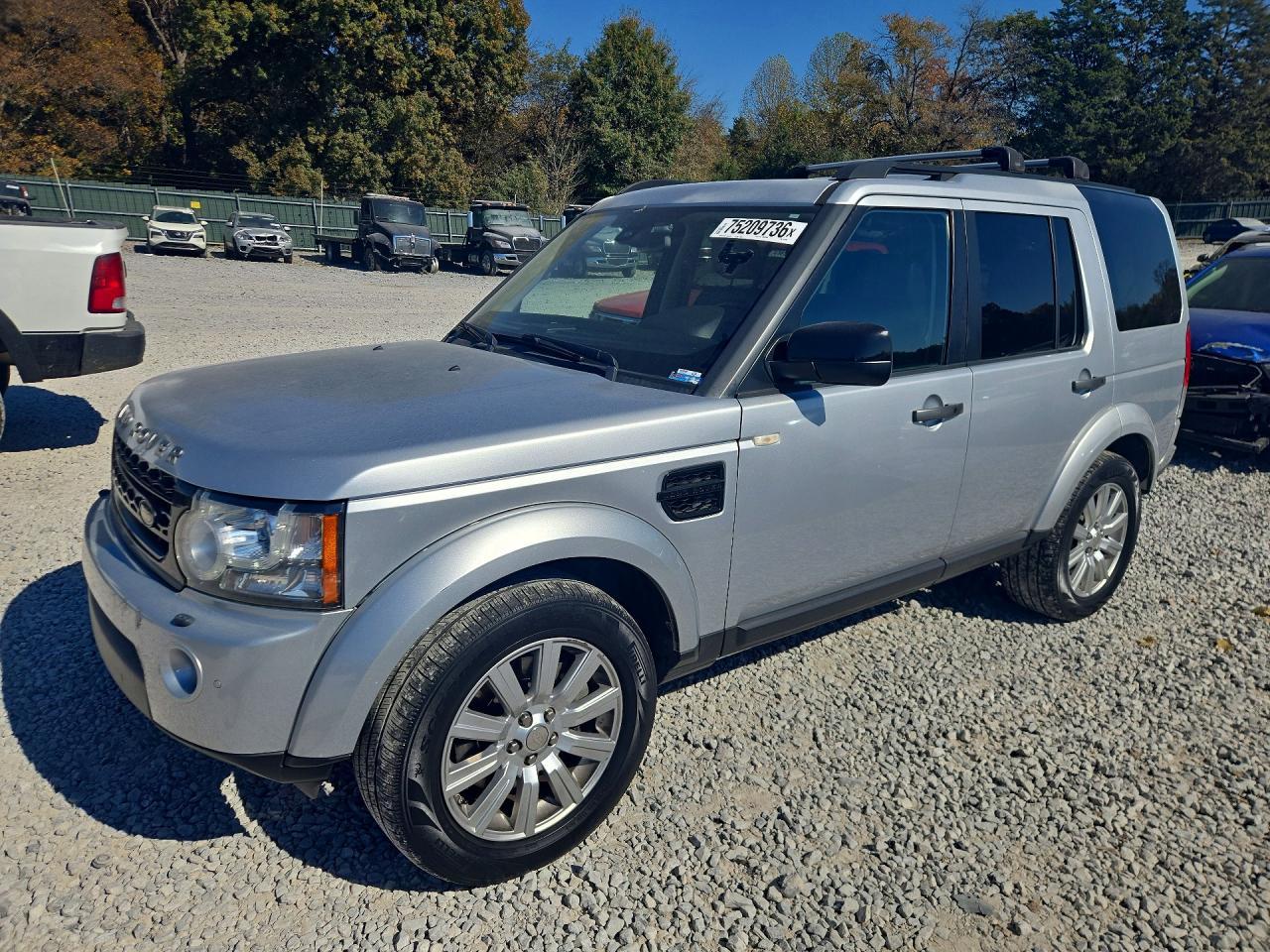 Вид 2013 LAND ROVER LR4 HSE, угол 1