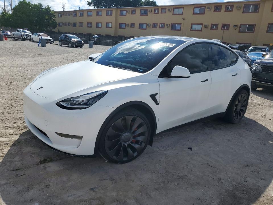 2020 TESLA MODEL Y   