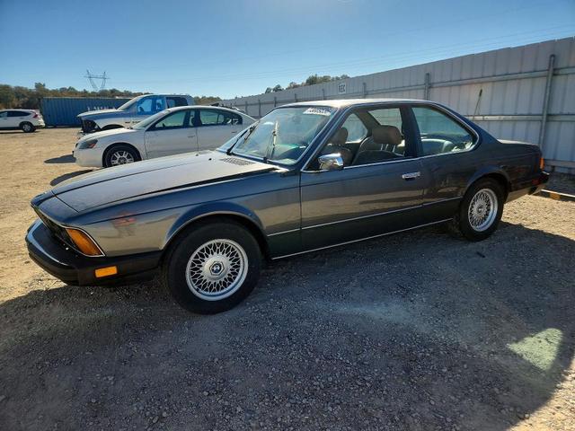 1984 BMW 633 CSI  