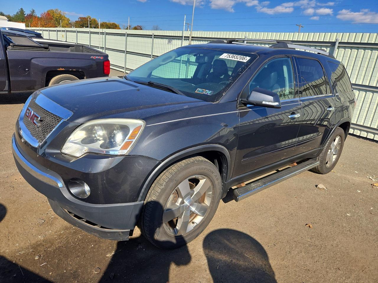 Вид 2012 GMC ACADIA SLT-1, угол 1