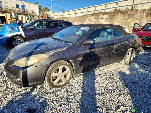 2008 TOYOTA CAMRY SOLARA SLE V6  