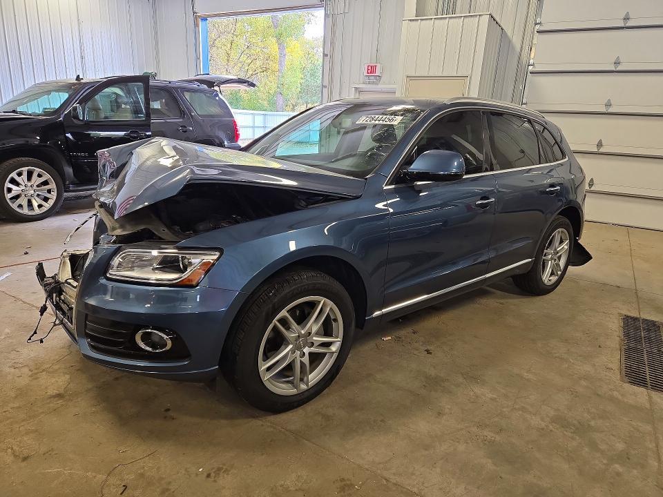 2017 AUDI Q5 PREMIUM  
