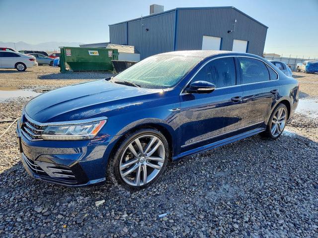 2019 VOLKSWAGEN PASSAT SE R-LINE  