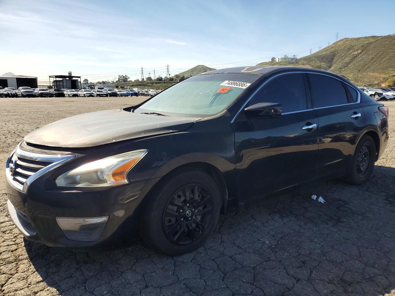 Vedere 2015 NISSAN ALTIMA 2.5 S, unghi 1