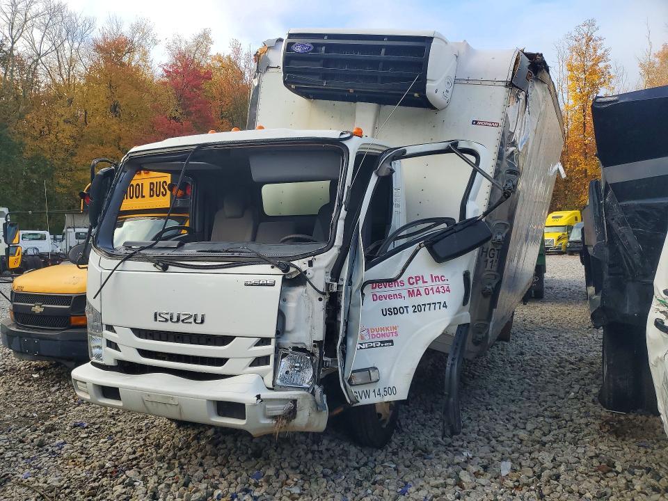 2018 ISUZU NPR HD - REFRIGERATED BOX TRUCK