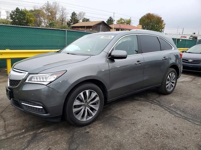 2014 ACURA MDX ADVANCE  