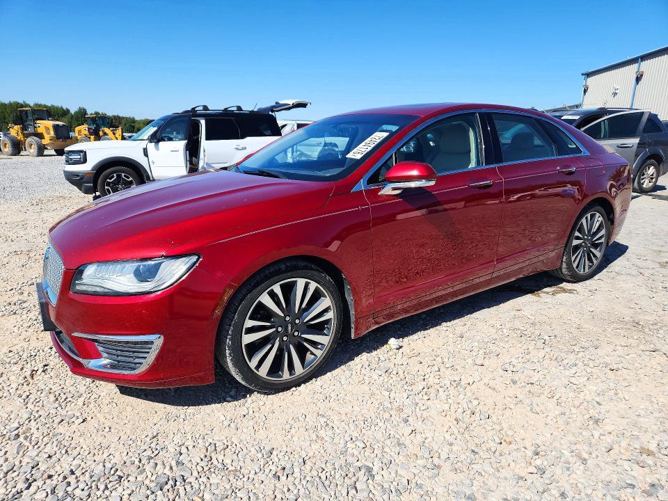 2018 LINCOLN MKZ SELECT  