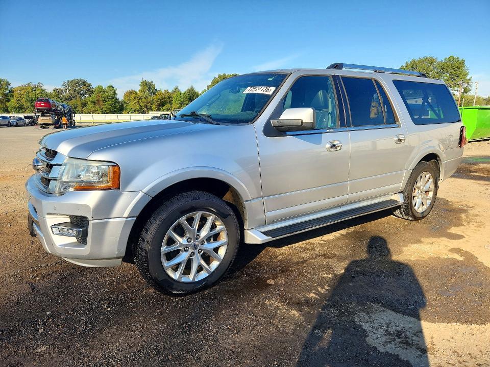 2017 FORD EXPEDITION EL LIMITED  
