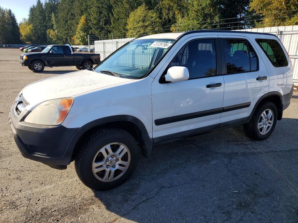 2004 HONDA CR-V EX  