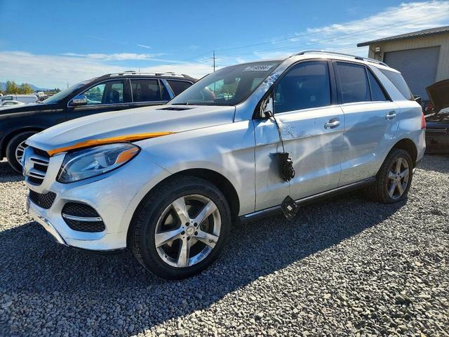 2017 MERCEDES-BENZ GLE 350 4MATIC  