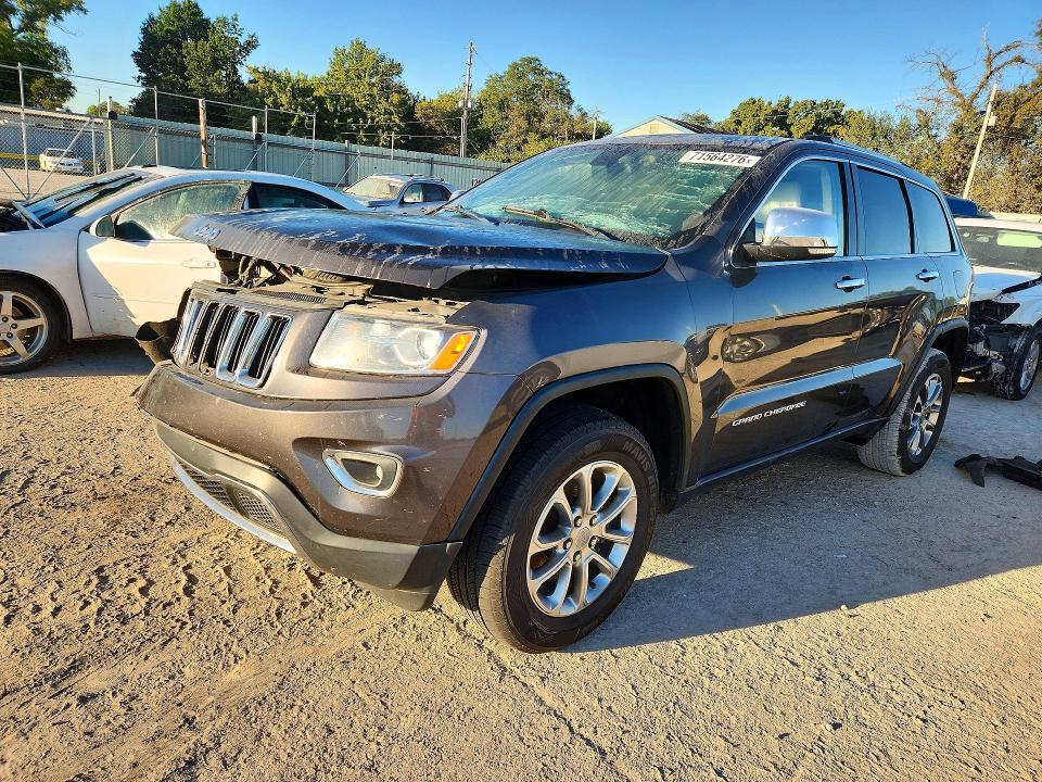 2015 JEEP GRAND CHEROKEE LIMITED  