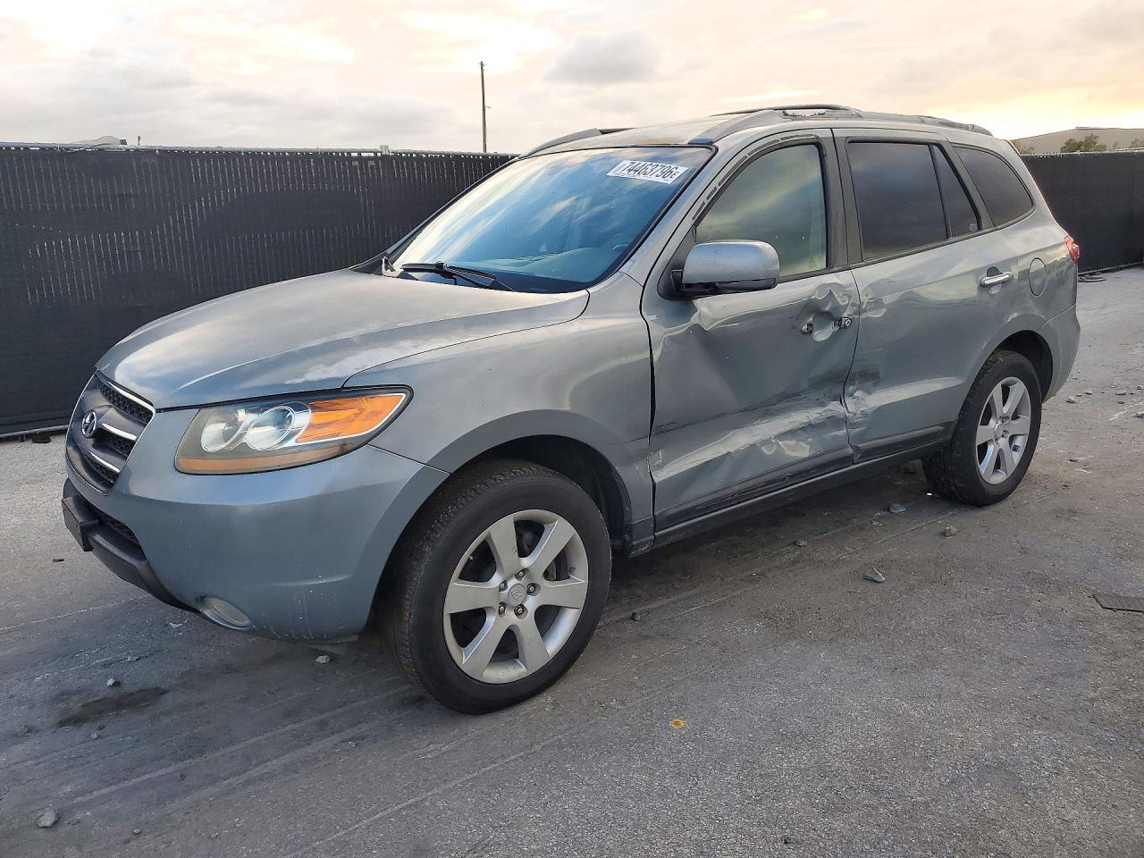 منظر 2007 HYUNDAI SANTA FE SE، زاوية 1