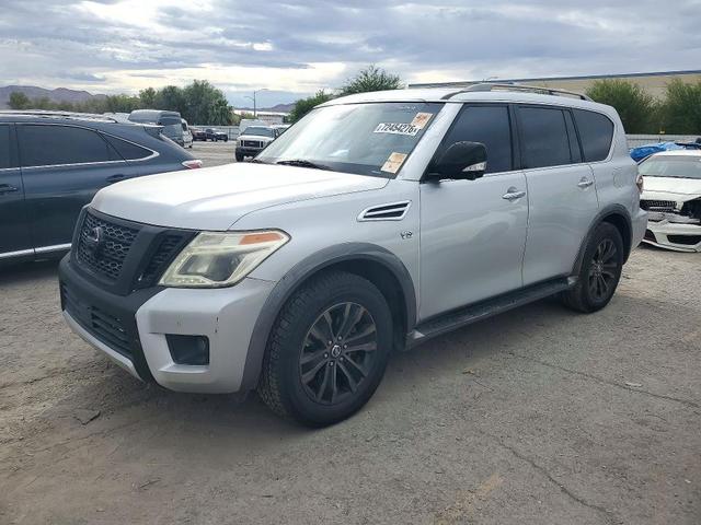 2017 NISSAN ARMADA PLATINUM