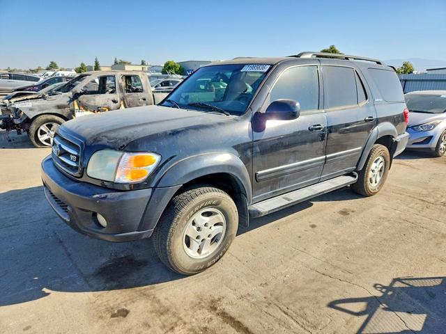 2002 TOYOTA SEQUOIA LIMITED  
