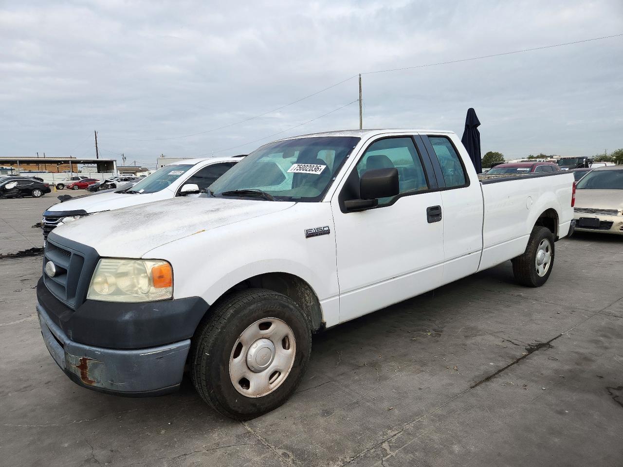Вид 2007 FORD F150, угол 1
