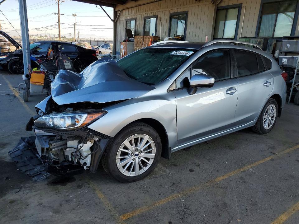 2017 SUBARU IMPREZA PREMIUM  