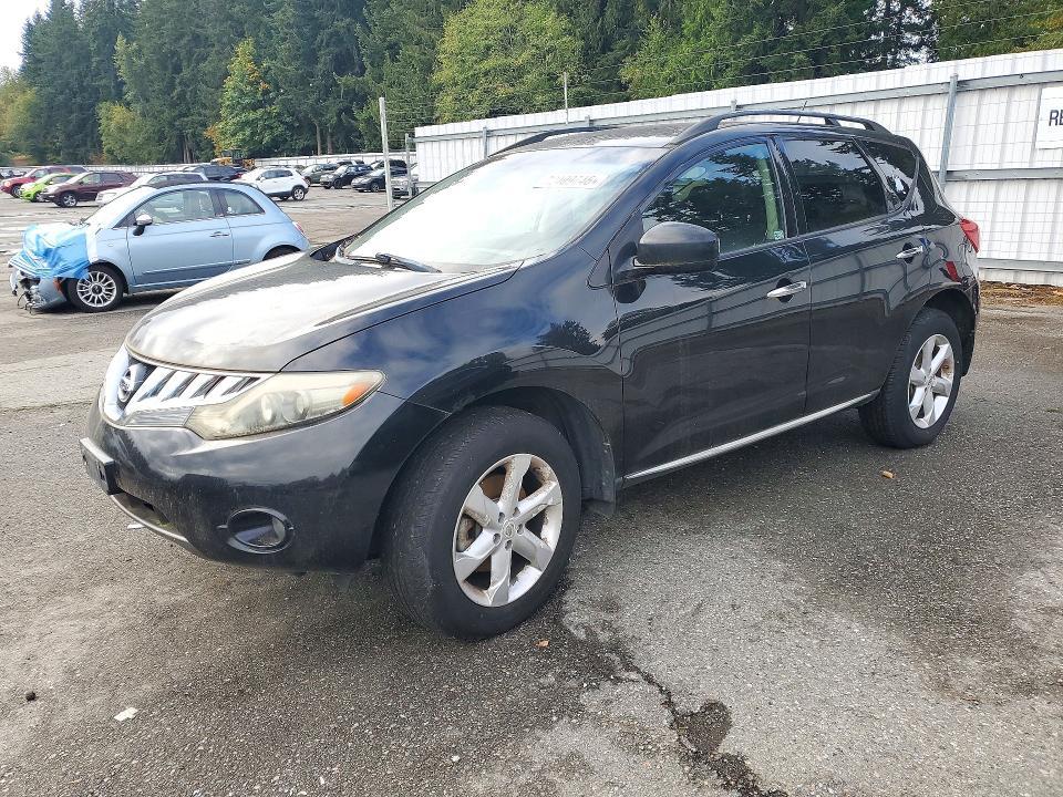 2009 NISSAN MURANO S  