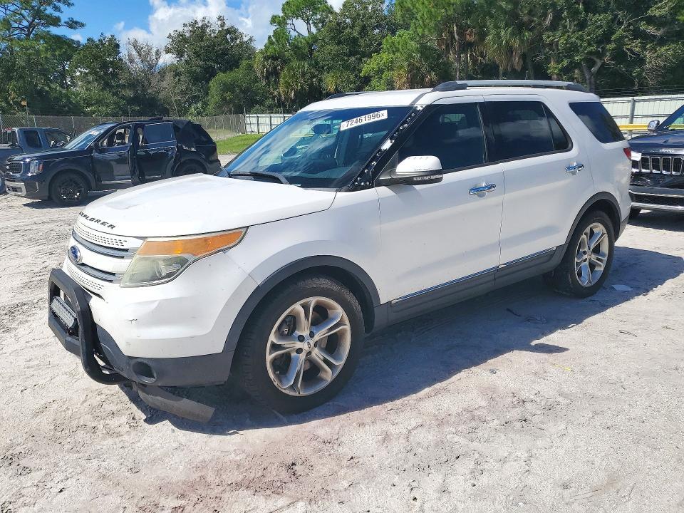 2014 FORD EXPLORER LIMITED  