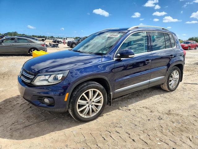 2016 VOLKSWAGEN TIGUAN S  