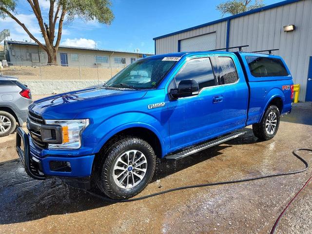 2018 FORD F150 SUPER CAB  