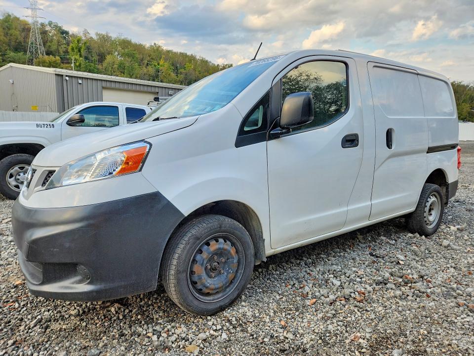 2017 NISSAN NV200 DELIVERY VAN