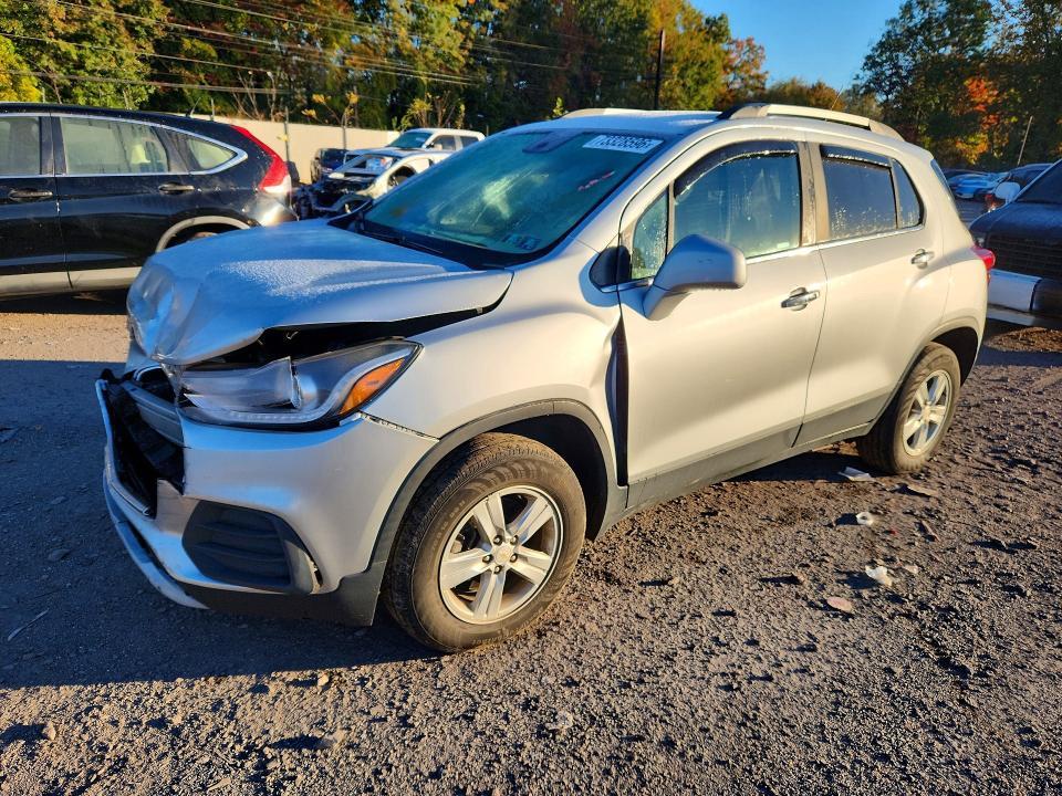 2018 CHEVROLET TRAX 1LT  